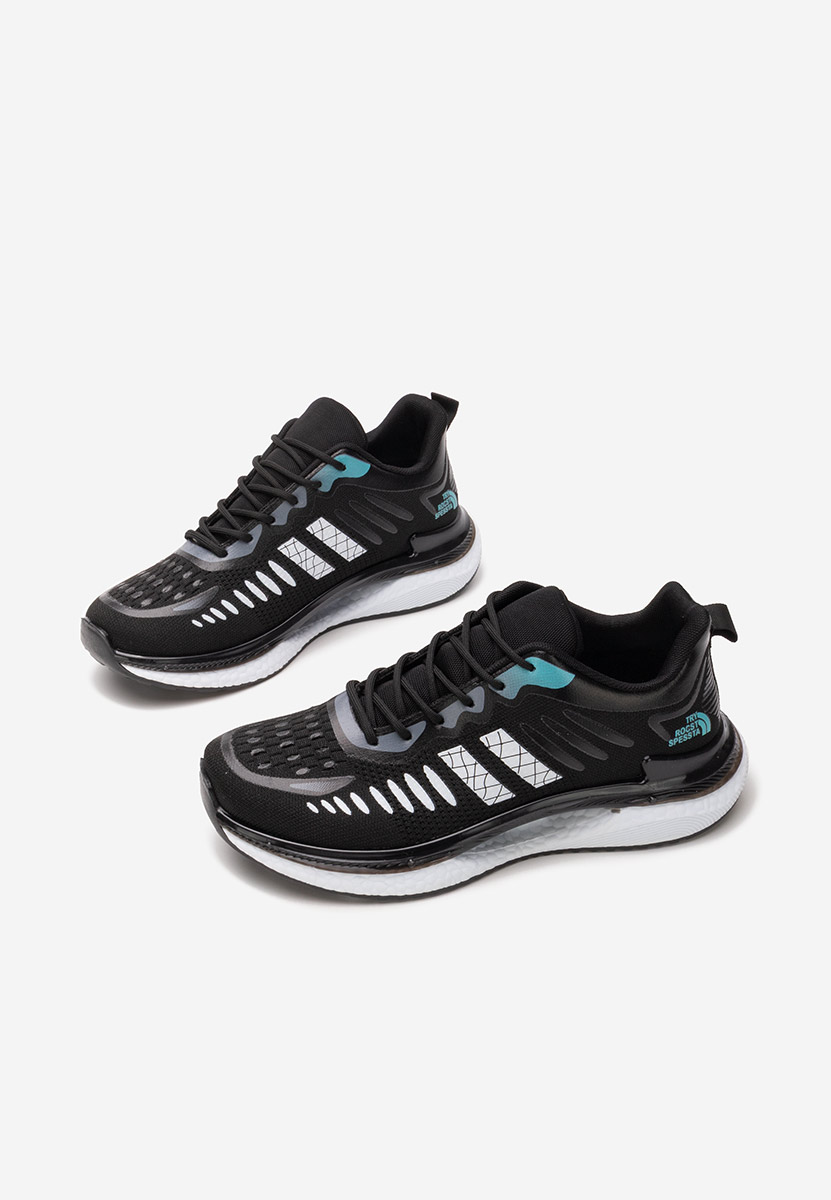 Chaussures de sport homme noirs Melton V3
