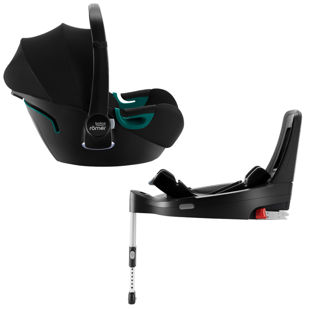 Britax Römer Britax Römer Babyschale Baby-Safe iSense mit Flex Base iSense