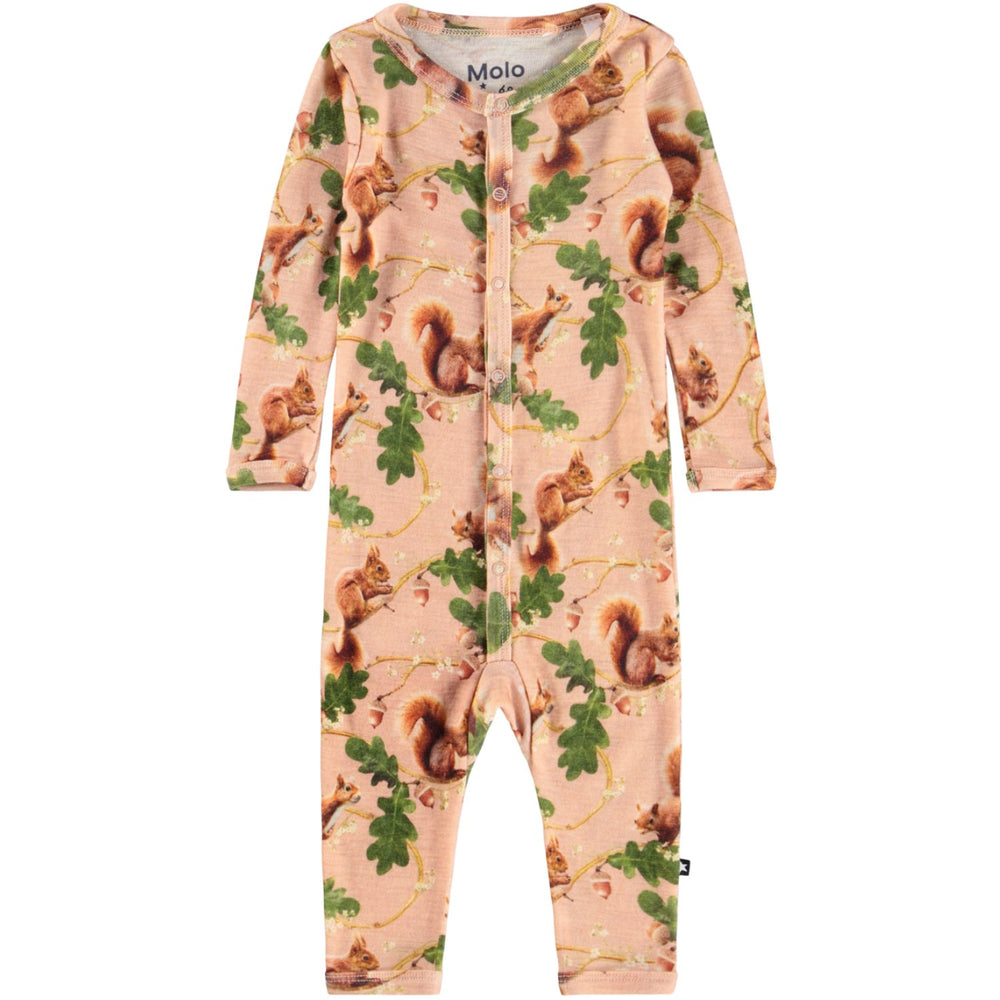 Køb Molo Squirrel Harmony Fahari Uld Bodysuits Jersey