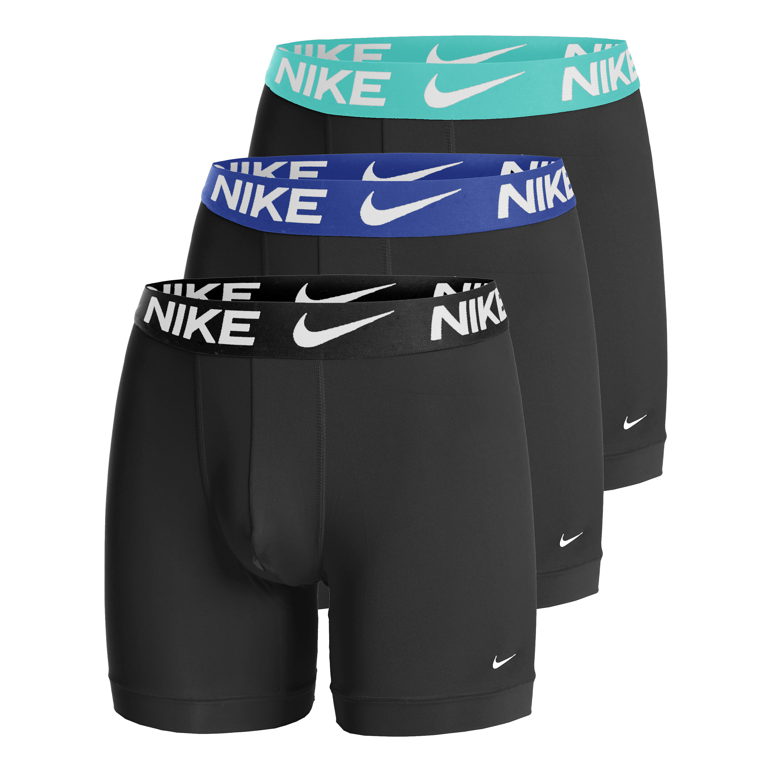 Nike Essential Micro Caleçon Pack De 3 Hommes - Multicouleur