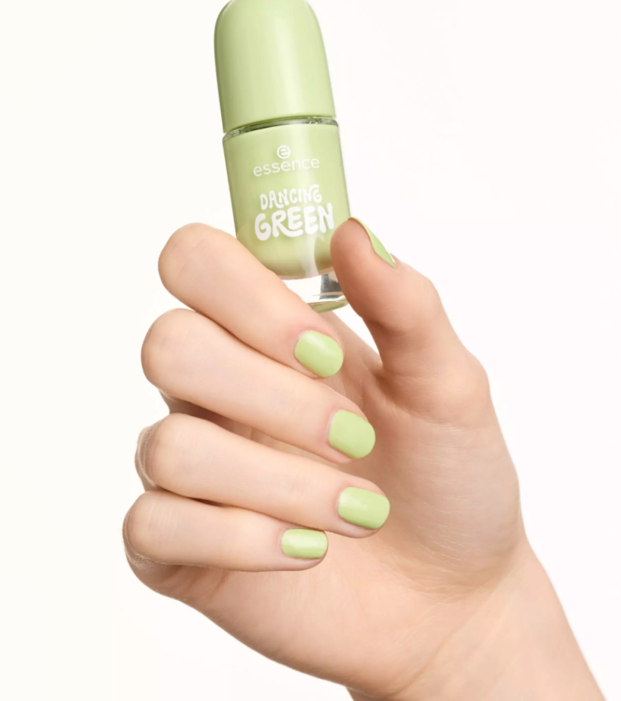 essence - Esmalte em gel Nail - 42: Dancing Green