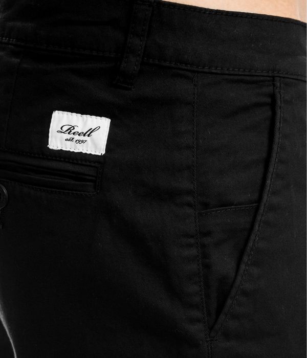 REELL Regular Flex Chino Hose (black)