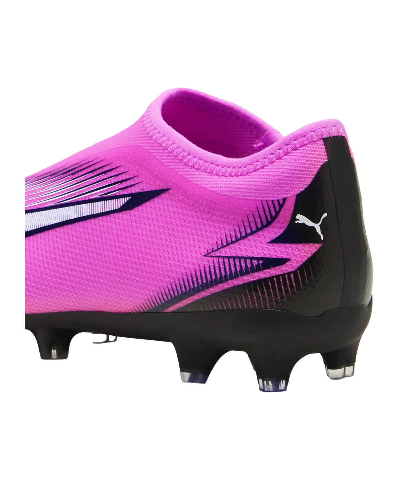 PUMA ULTRA Match LL FG/AG Phenomenal Jr Kids Pink Weiss Schwarz F01