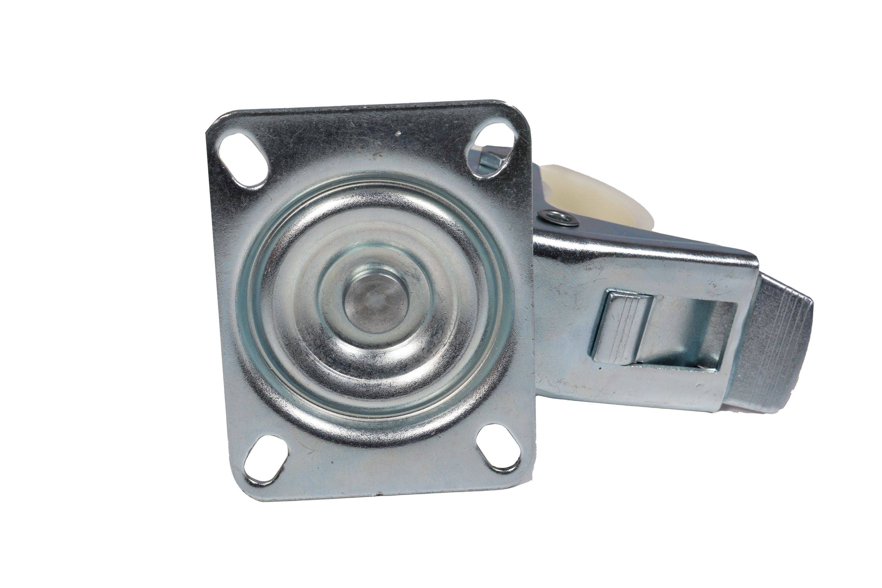 Lenkrollen PP Kunststoff 4er Set 80 mm