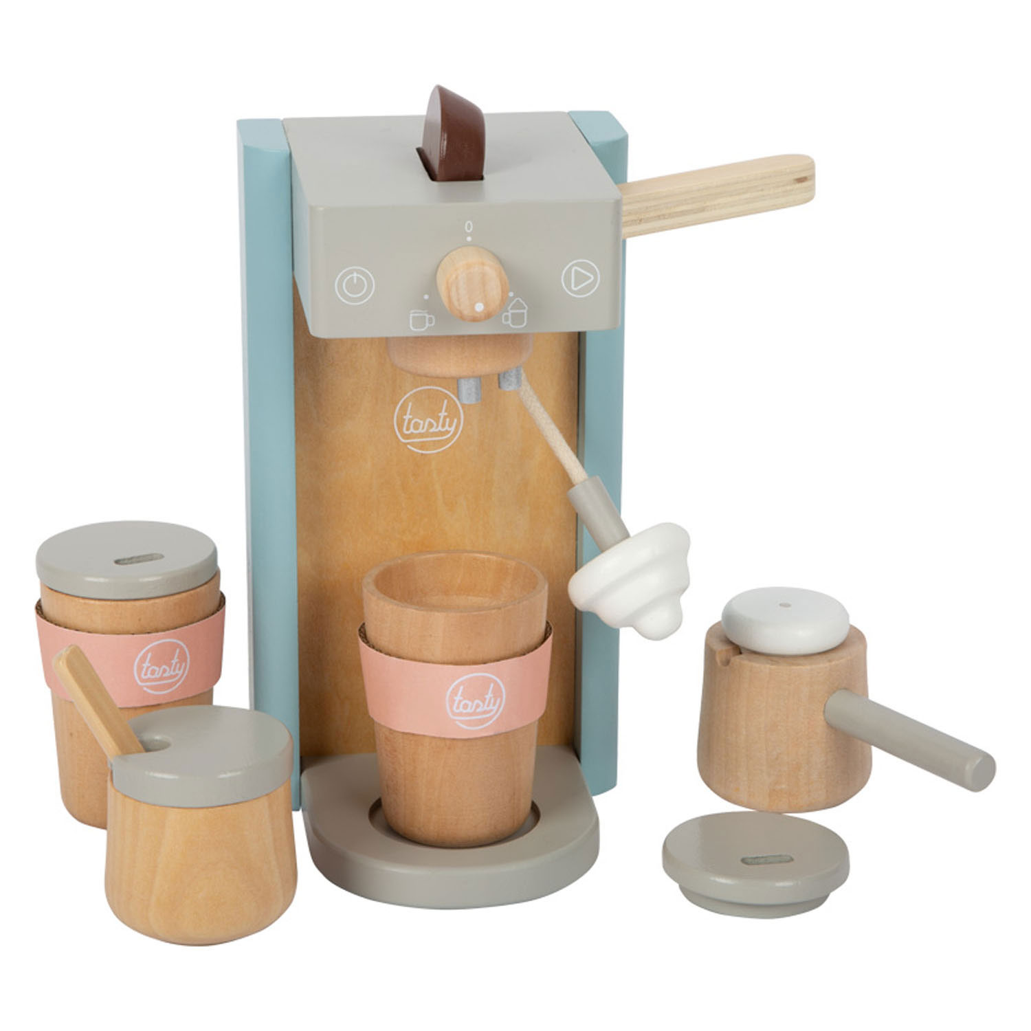 Small Foot-Speelgoed Baristaset 