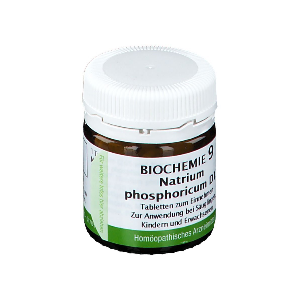 Bombastus Biochemie 9 Natrium phosphoricum D 12 Tabletten