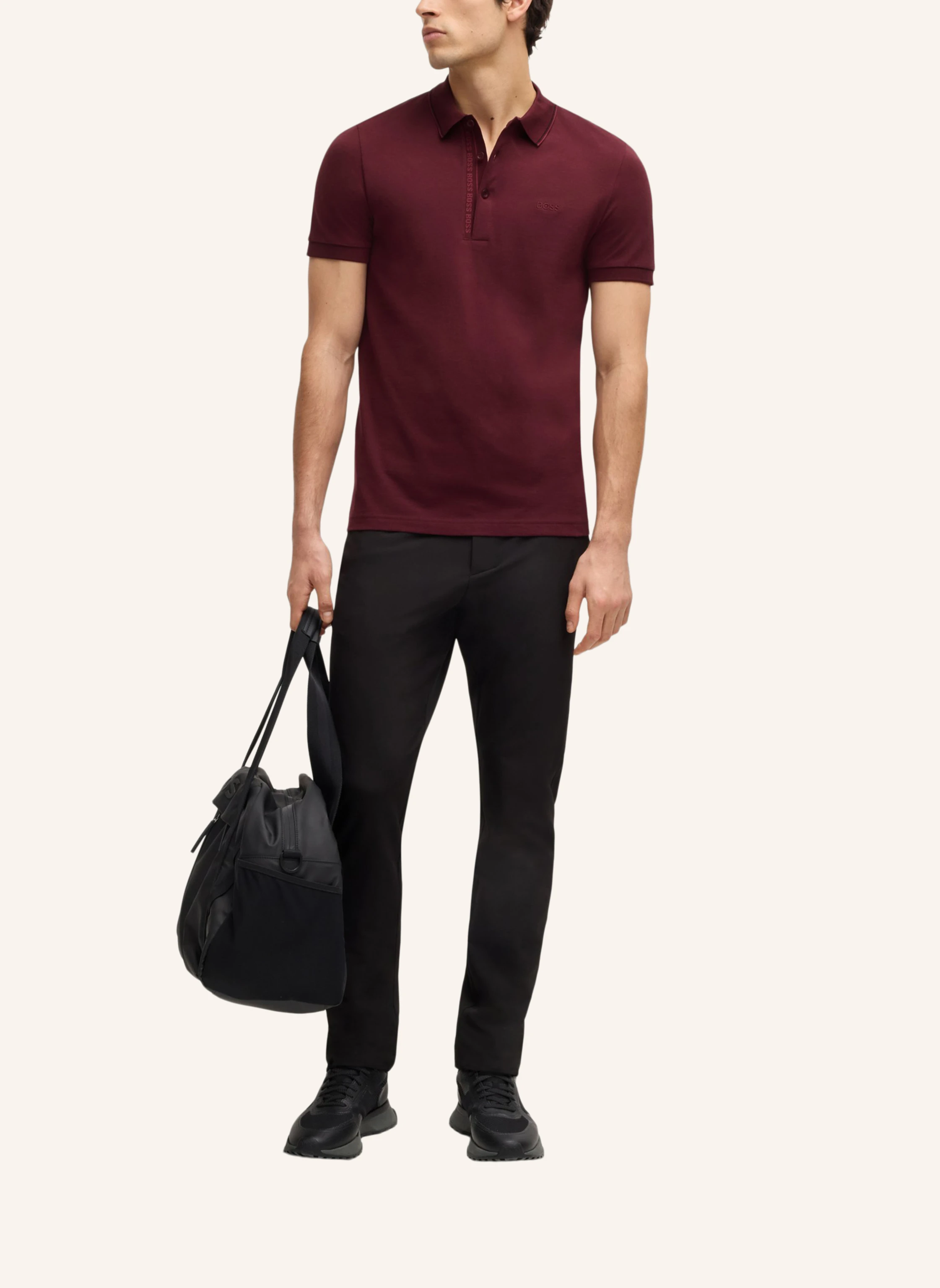 BOSS Poloshirt PAULE 4 Slim Fit