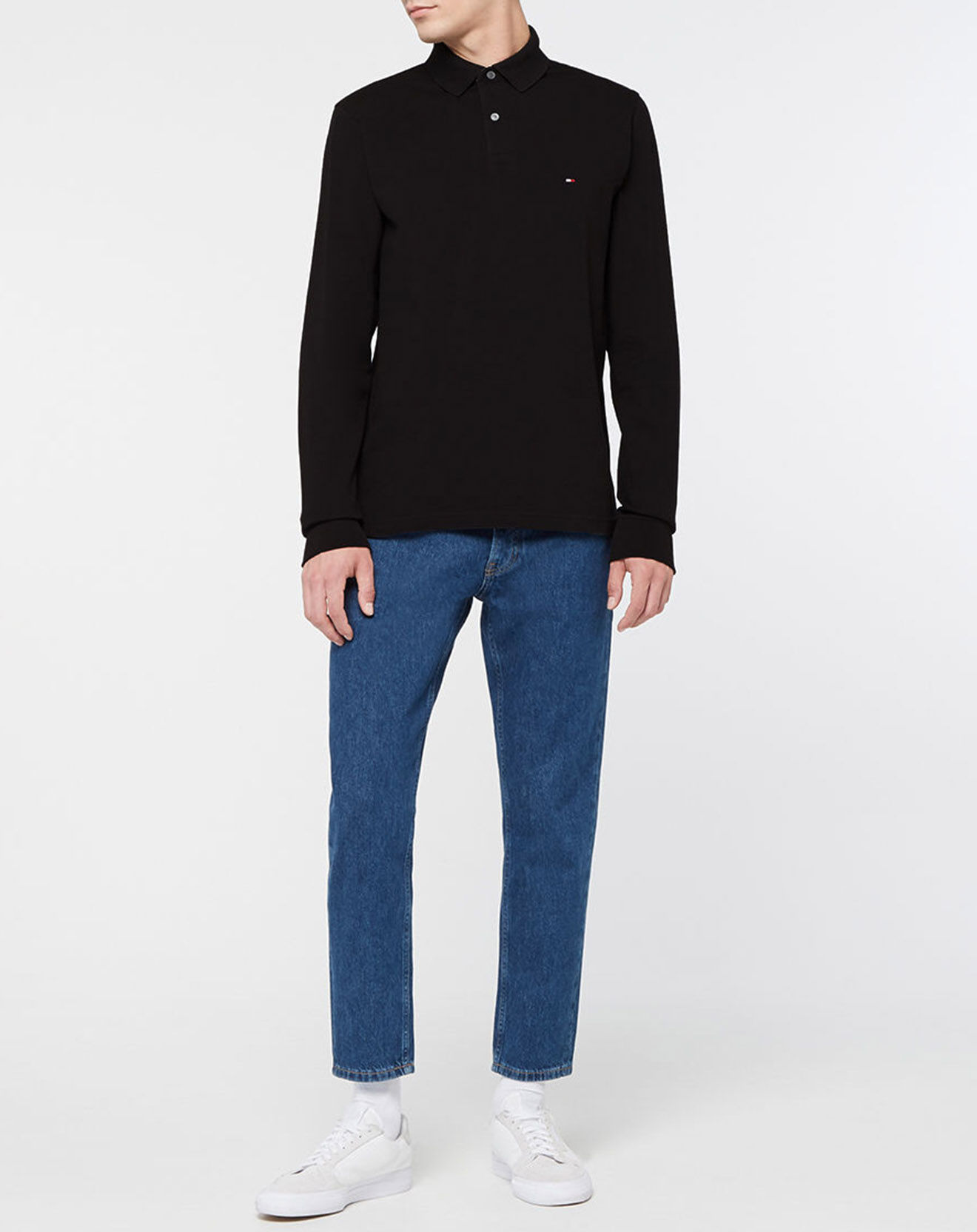 Tommy Hilfiger Polo Regular 1985 noir