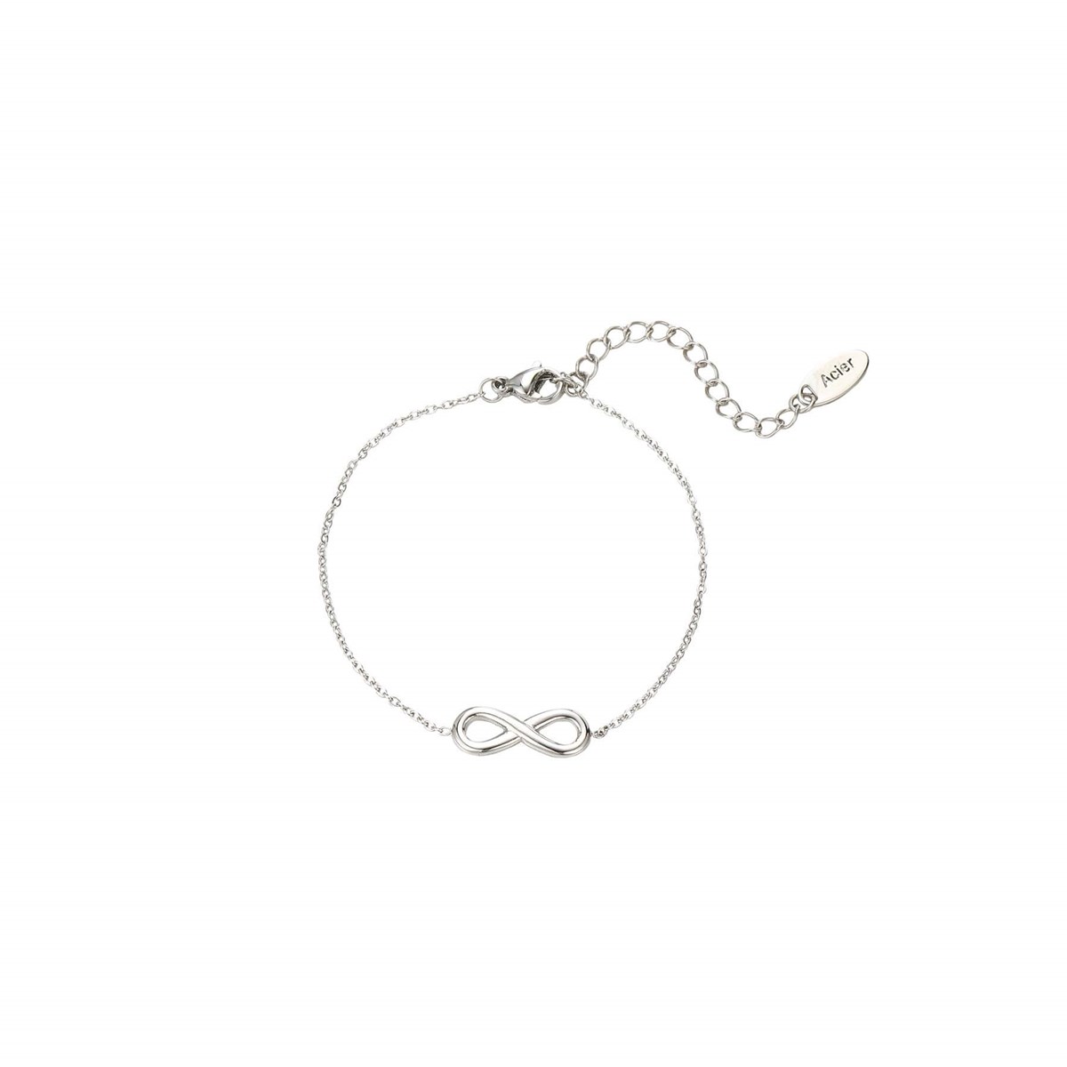 Bracelet Eve acier