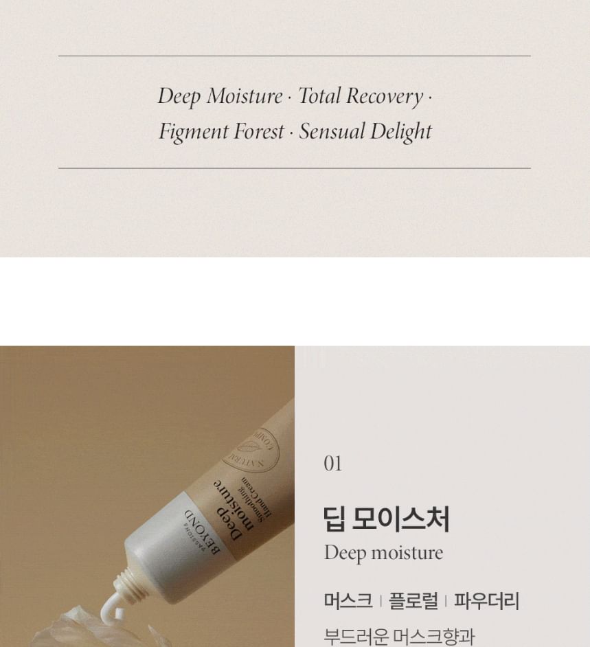 BEYOND - Total Recovery Intense Handcrème