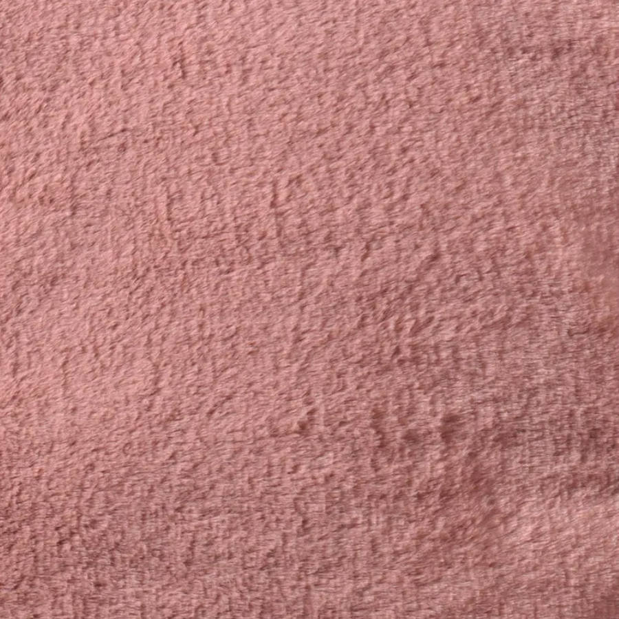 Cama/berço retangular rosa para cães com estampa de flamingo Colette