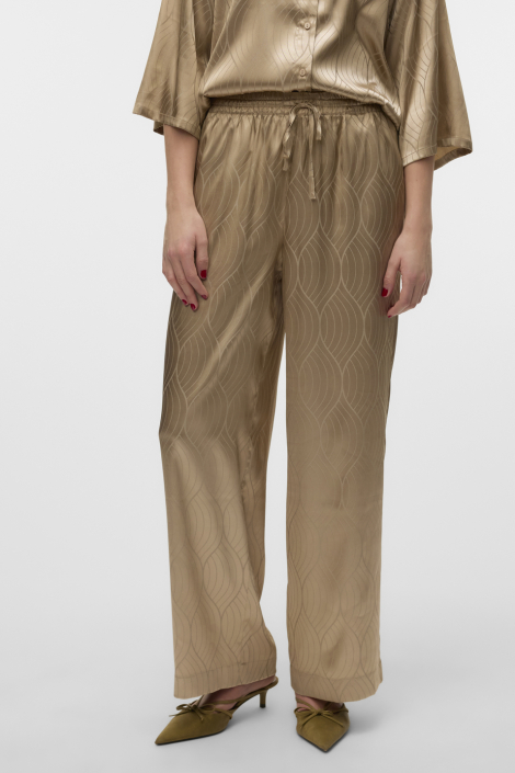 Vero Moda gouden dames broek
