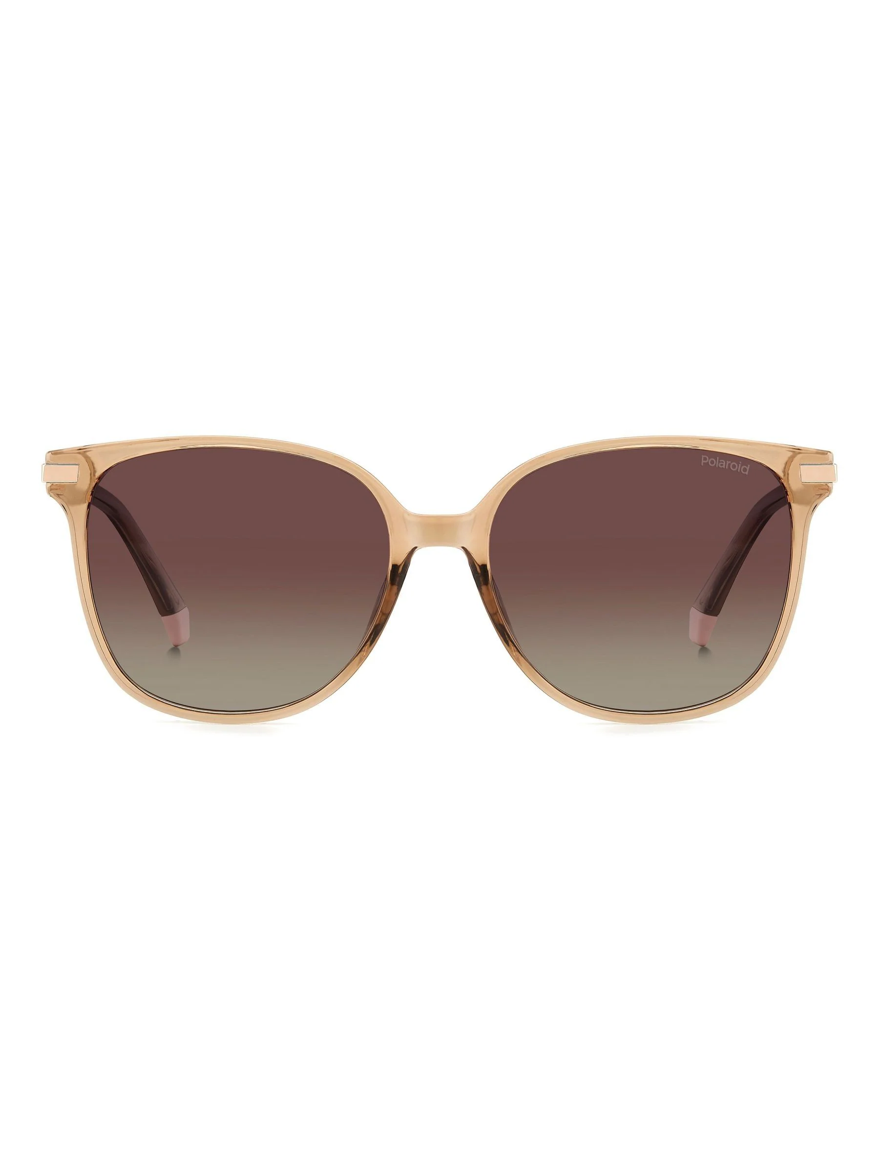 Polaroid Gold Tone 4170/G/S/X Square Sunglasses