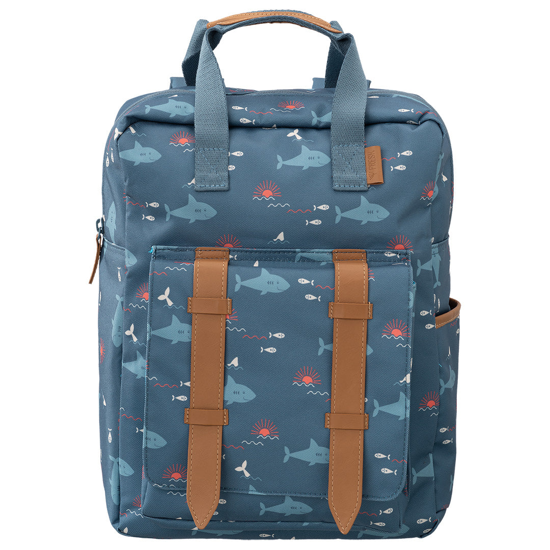 fresk kinderrugtas shark - 36 cm