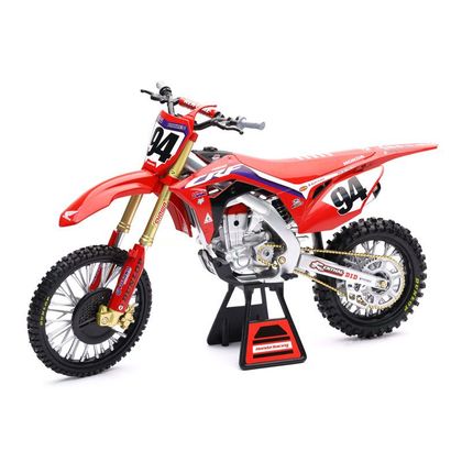 Miniature Newray Moto Honda 450 CRF Ken ROCZEN - Echelle 1/6° - Rouge / Noir