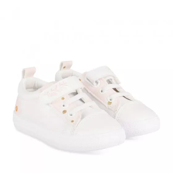 Baskets BLANC FREEMOUSS GIRL