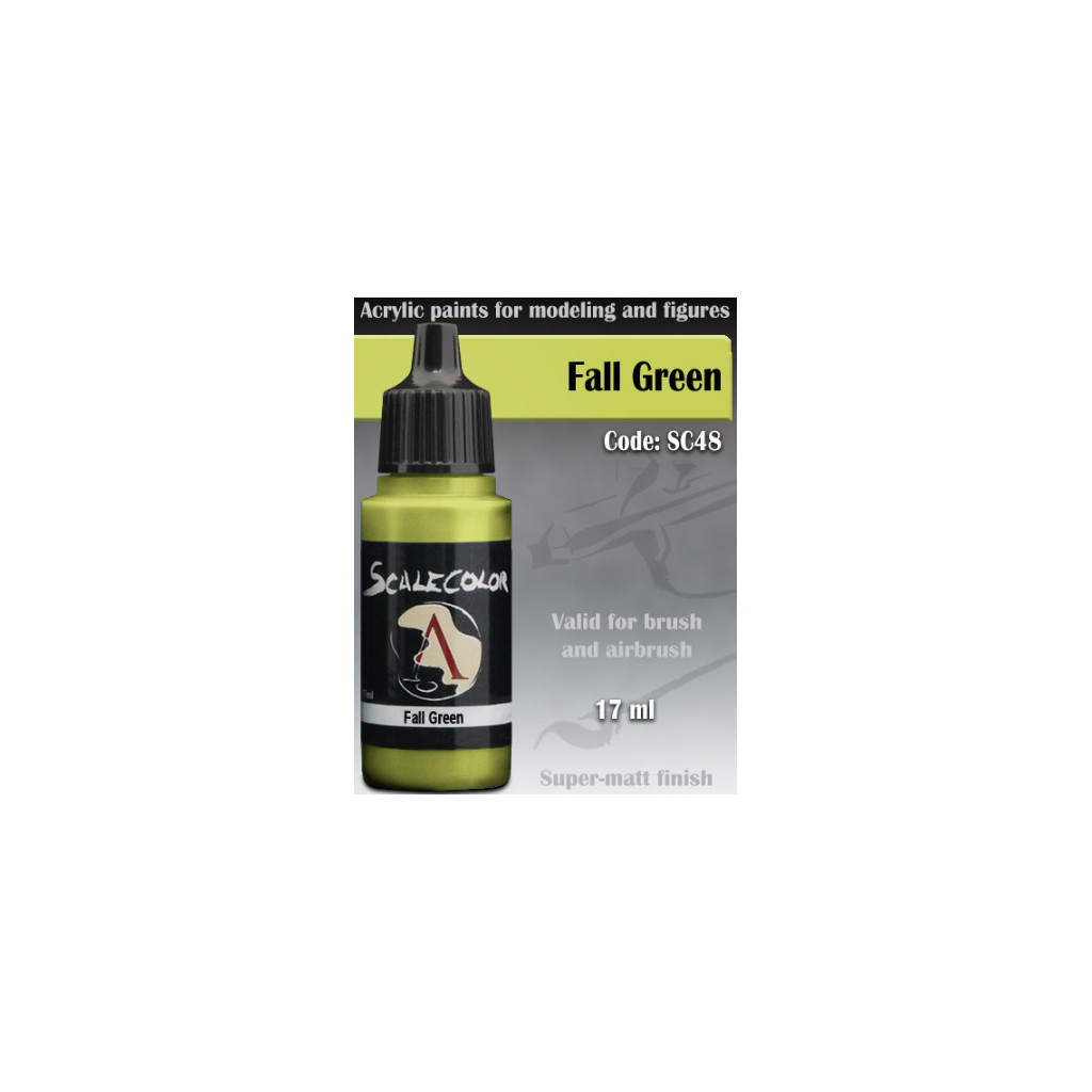 Scale75 - Fall Green