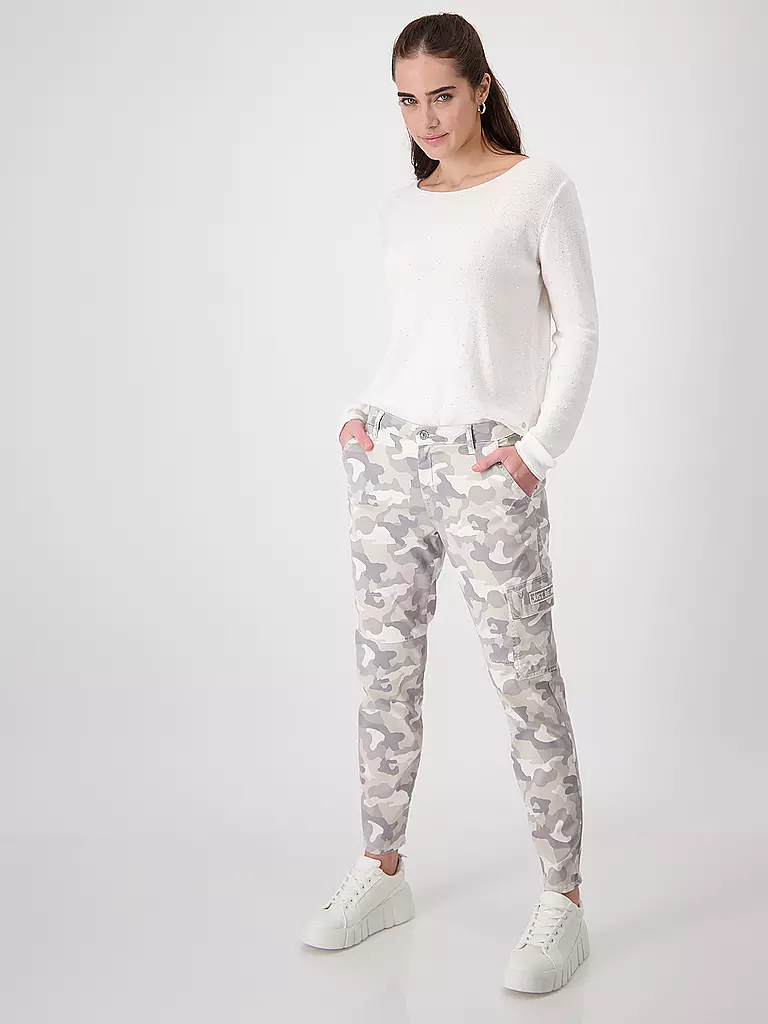 MONARI Cargohose beige