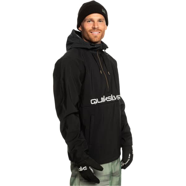 Veste polaire snowboard QUIKSILVER LIVE FOR THE RIDE TRUE BLACK