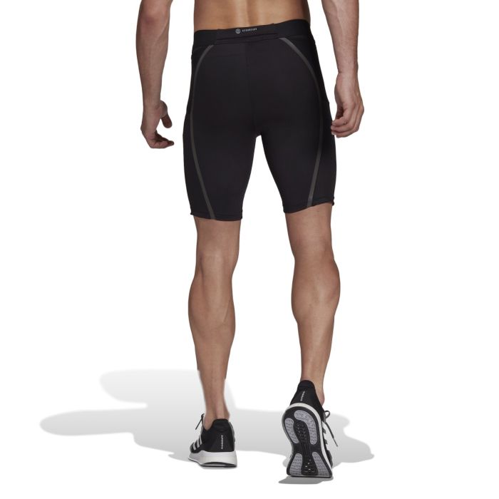 adidas Herre Korte tights Saturday 1/2 Tights Sort