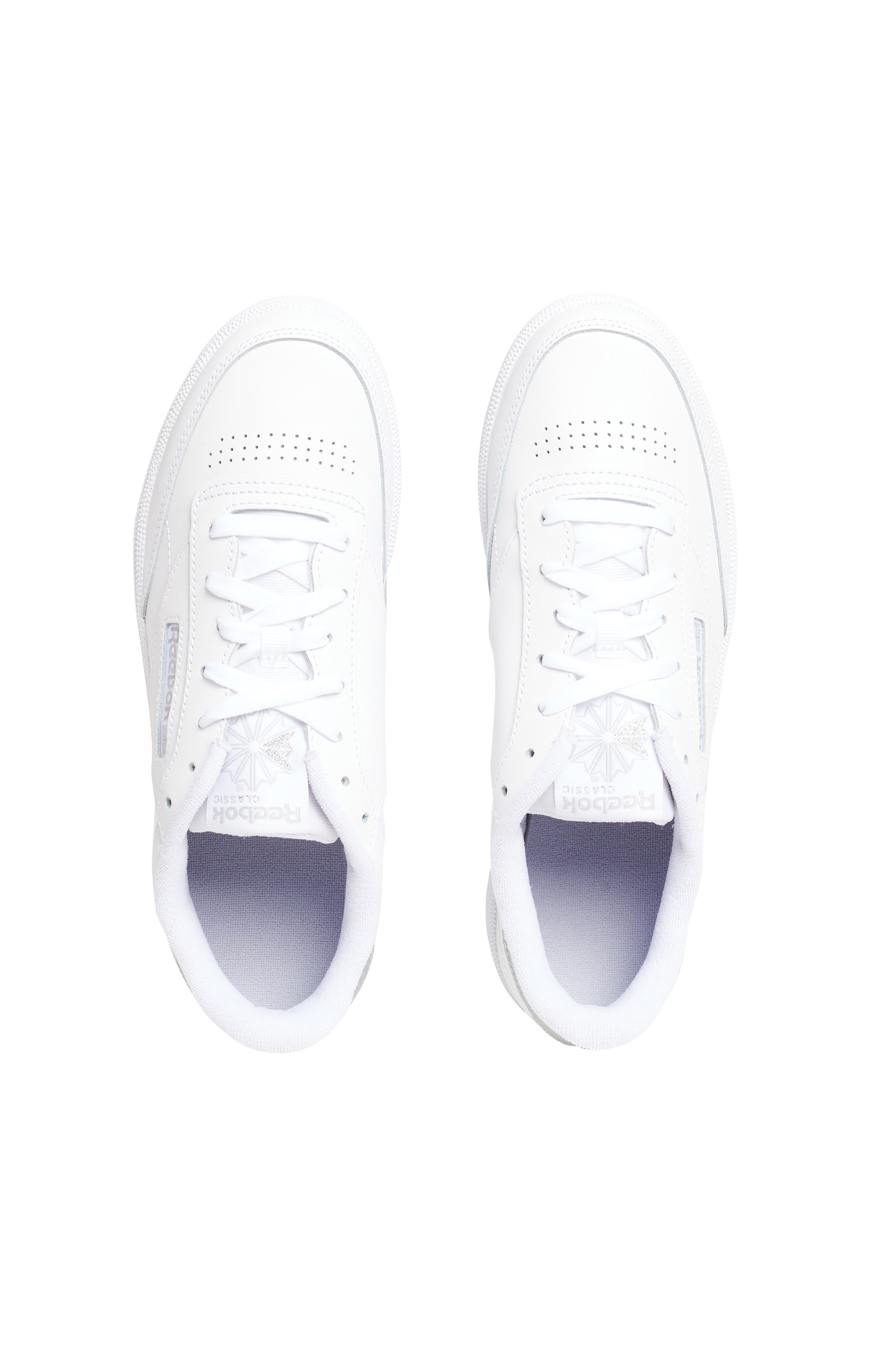REEBOK Baskets CLUB C 85 Blanc