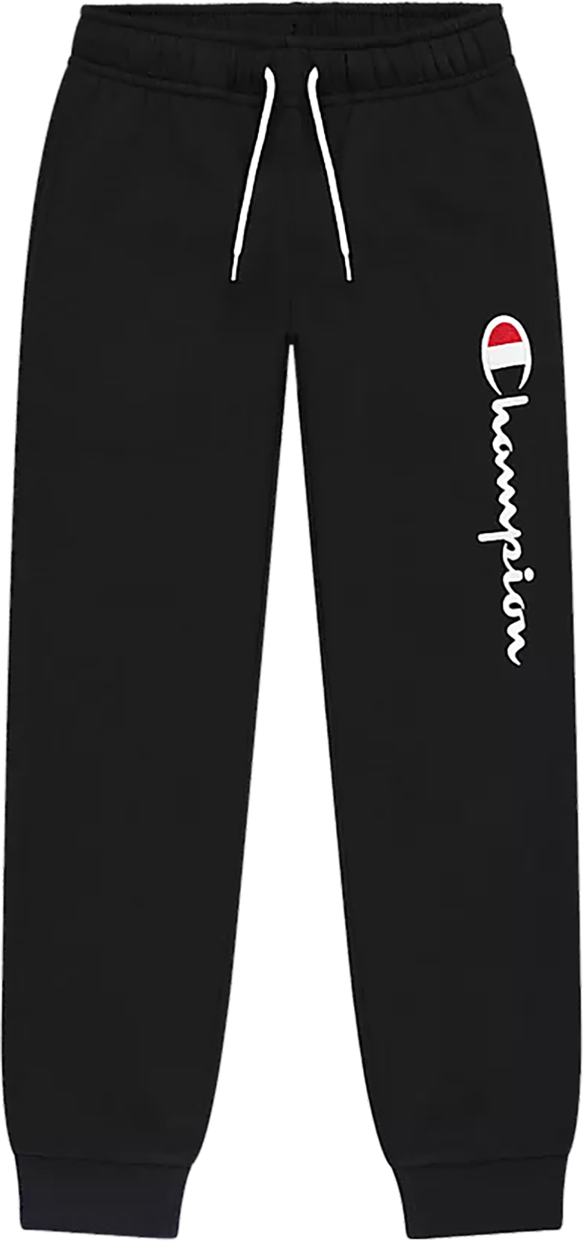 Rib Cuff Pants AMC Big Logo Gutt Black Beauty