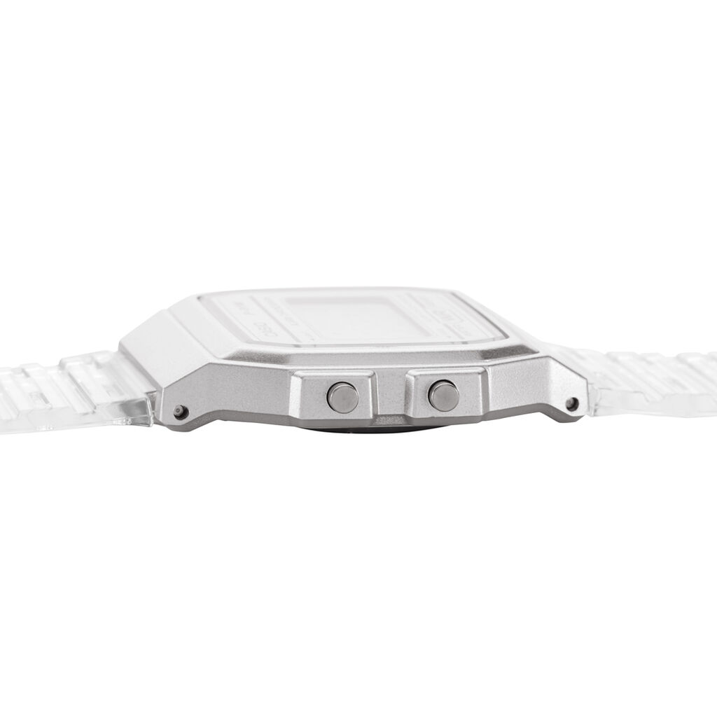 Montre Casio Collection Vintage Edgy Blanc