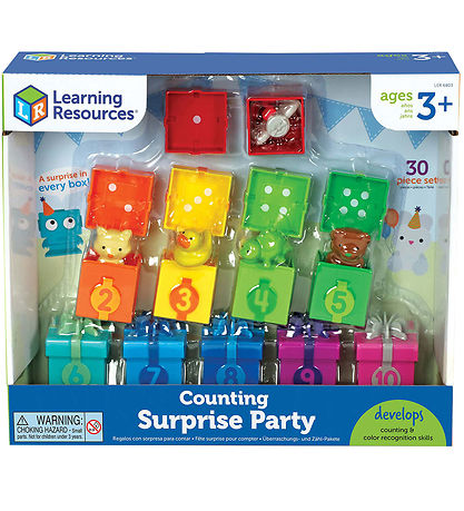 Learning Resources Motorikspielzeug - Zählen lernen - 30 Teile