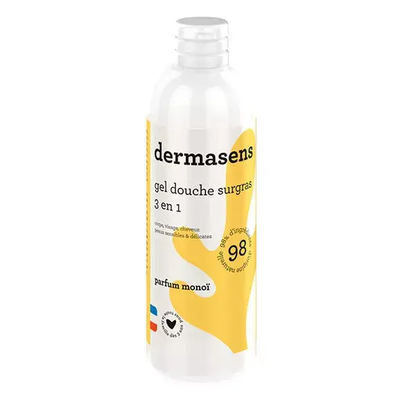 Dermasens Surgras Gel Duche Monoi 3 em 1 100ml