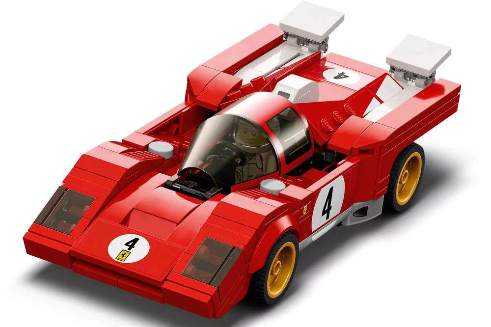 LEGO®SPEED-CHAMPIONS 76906 - 1970 FERRARI 512 M
