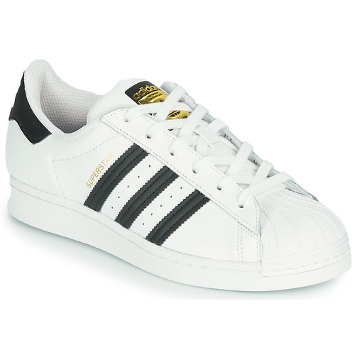 adidas Originals - SUPERSTAR J - Blanc / Noir