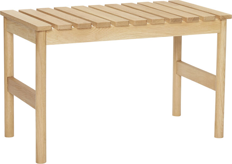 Hübsch Row Bench Small Natural Natur