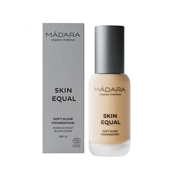 Mádara Fond de teint éclat SKIN EQUAL - #10 PORCELAIN 30ml