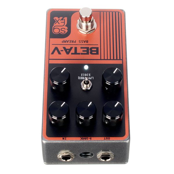 Solid Gold FX Beta-V Bass Preamp