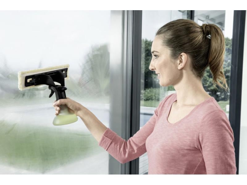 Kärcher Sprühflaschen-Set Extra Silber/Weiss Fensterwischer