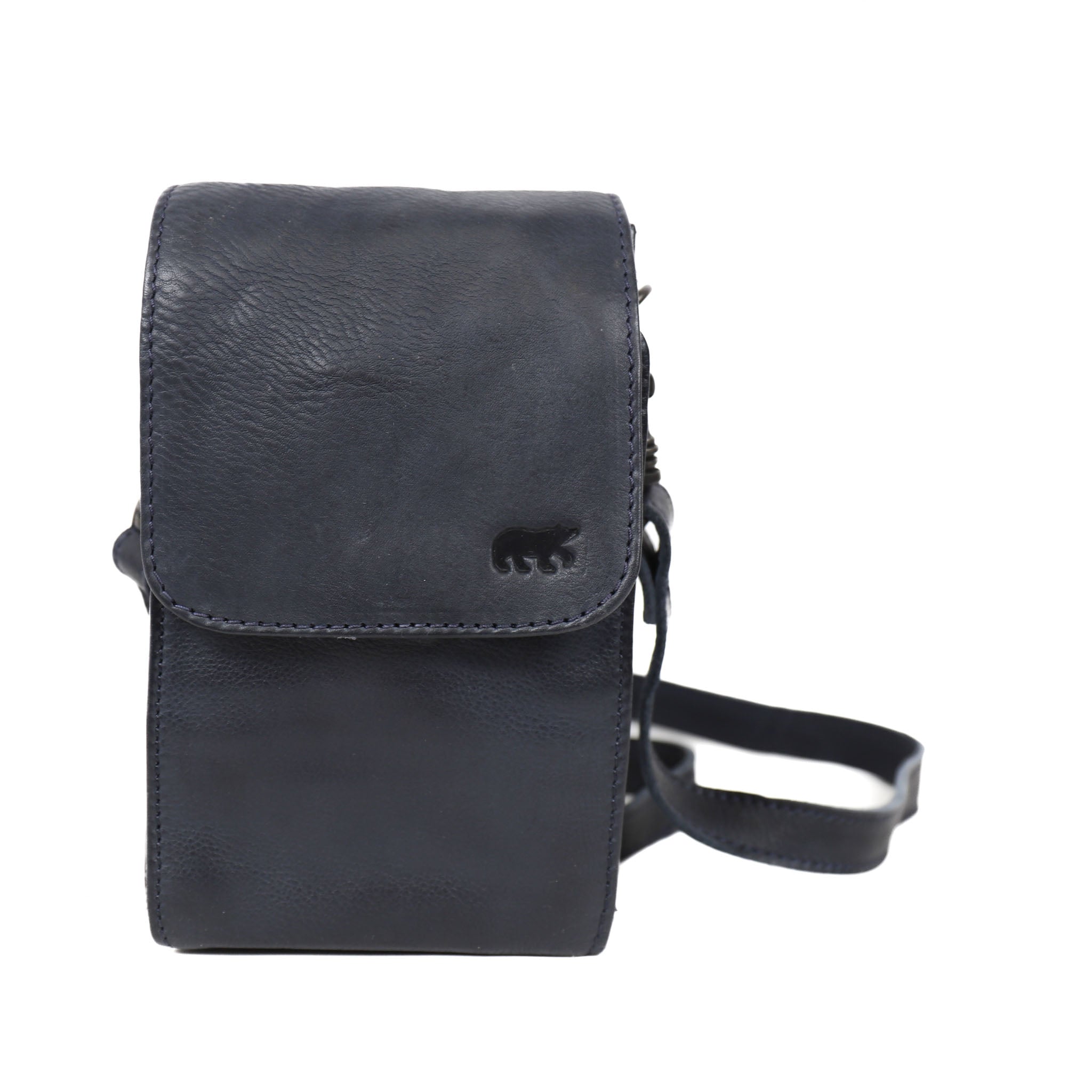Schoudertasje 'Robbie' 2.0 navy Navy blue