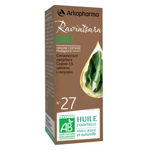 Arko Essentiel Óleo Essencial Orgânico Ravintsara Nº 27 5ml