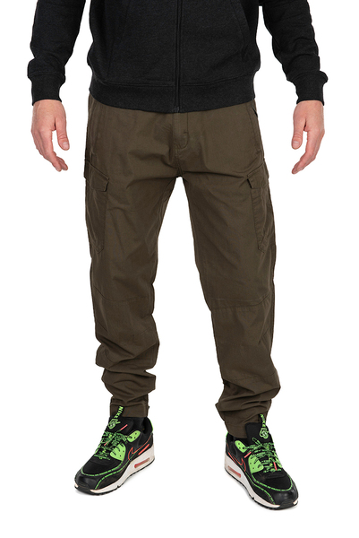 Pantalon Fox Collection LW Cargo Trouser Green & Black