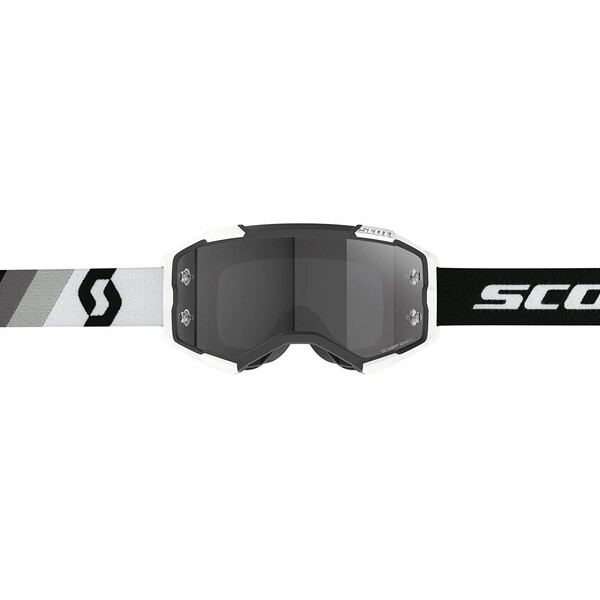 Scott - Masque Fury Light Sensitive Blanc / Noir