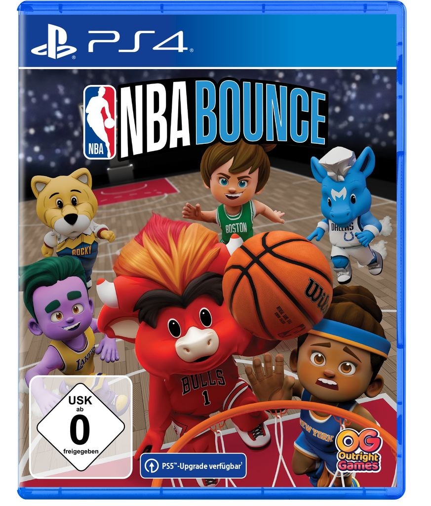 Outright Games Spielesoftware »NBA Bounce« PlayStation 4