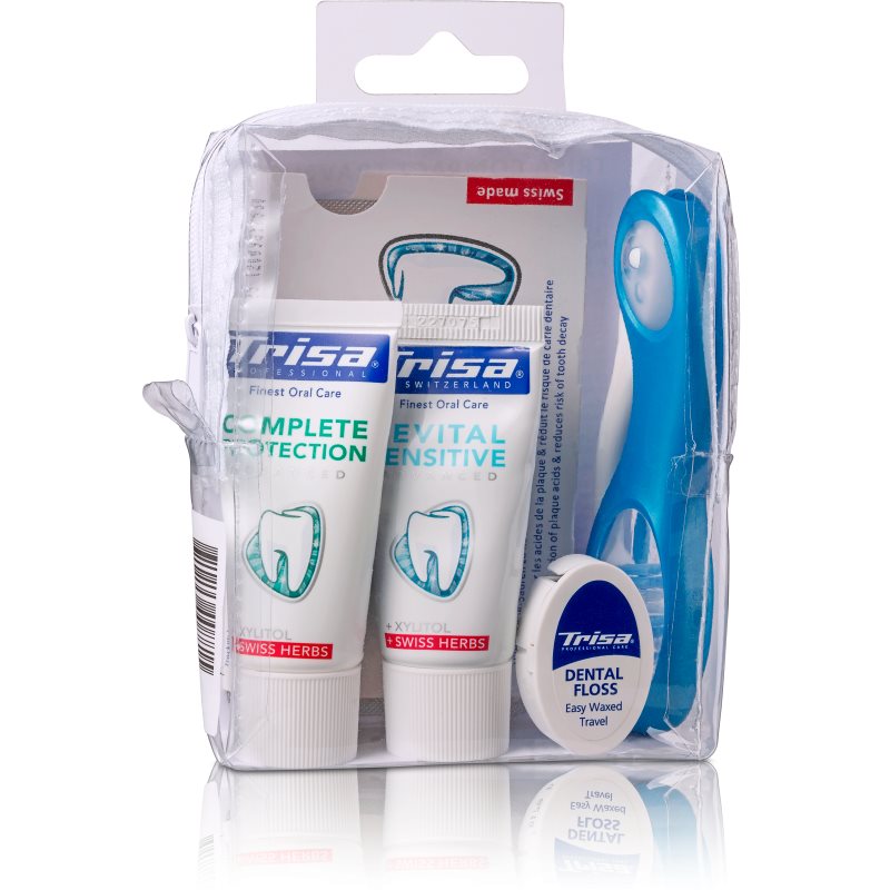 TRISA Travel Set<br>1 Stück, (n)