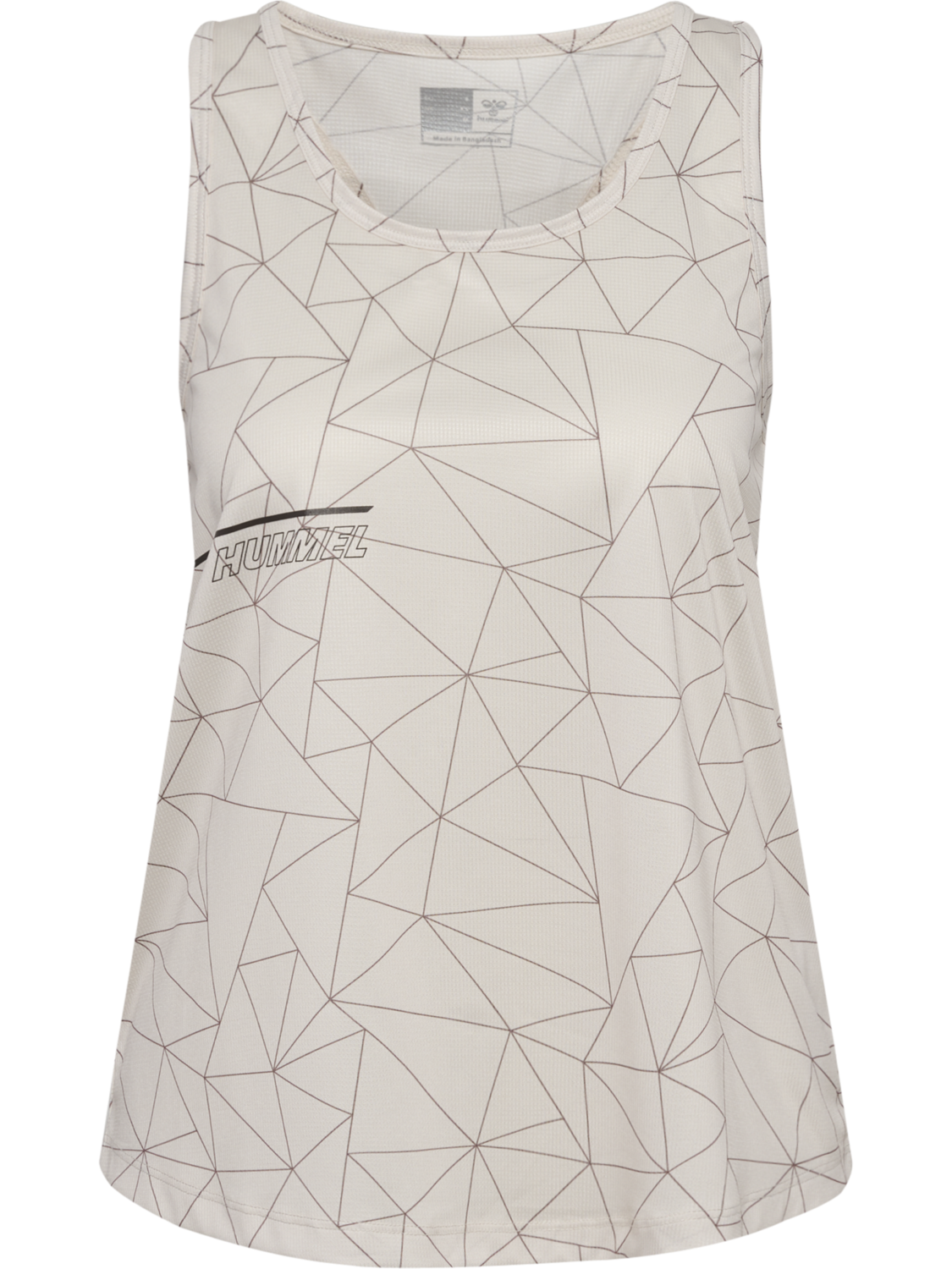 hmlCOURT AOP LIGHT WEIGHT TANKTOP W