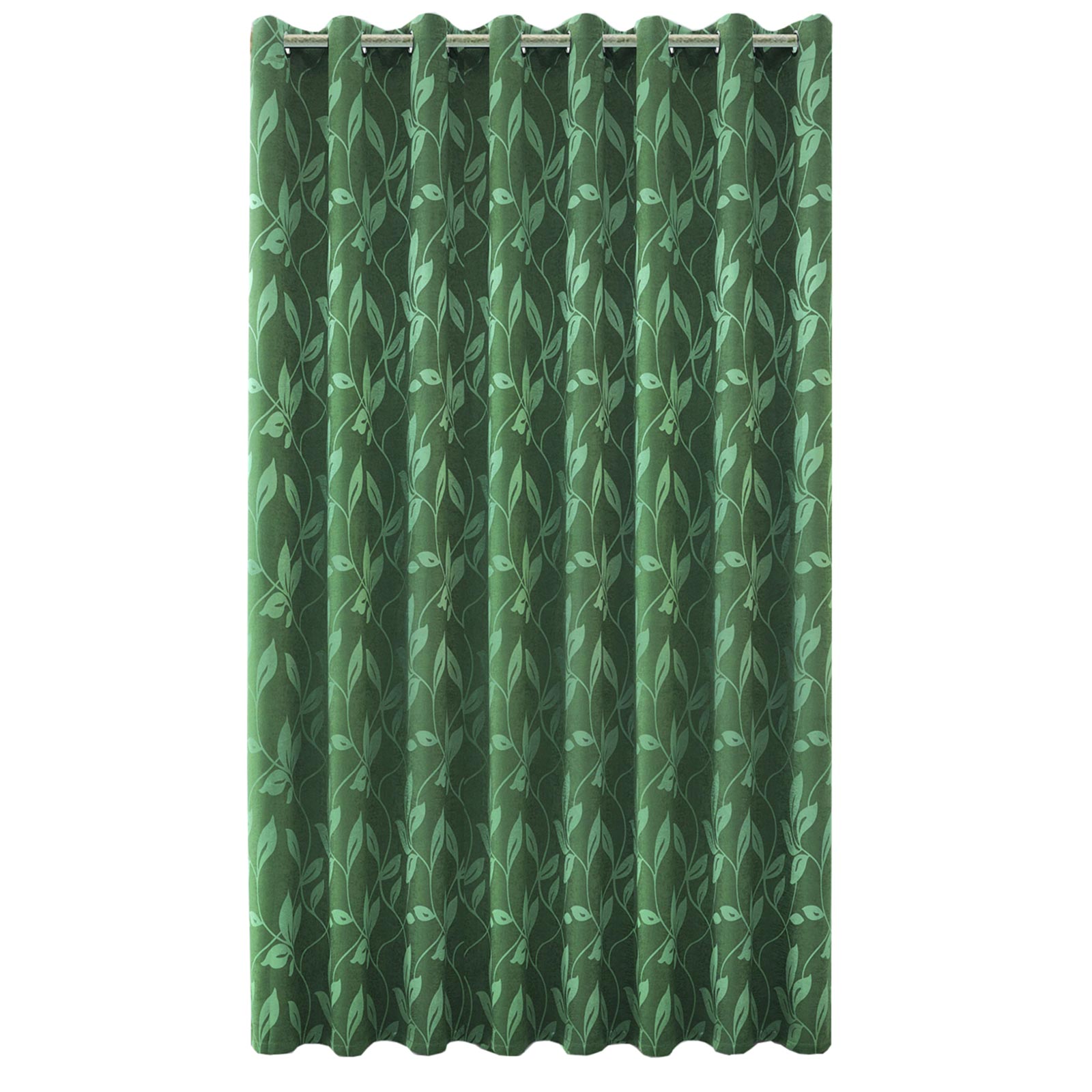 Ösenschal - lind - 140x245 cm