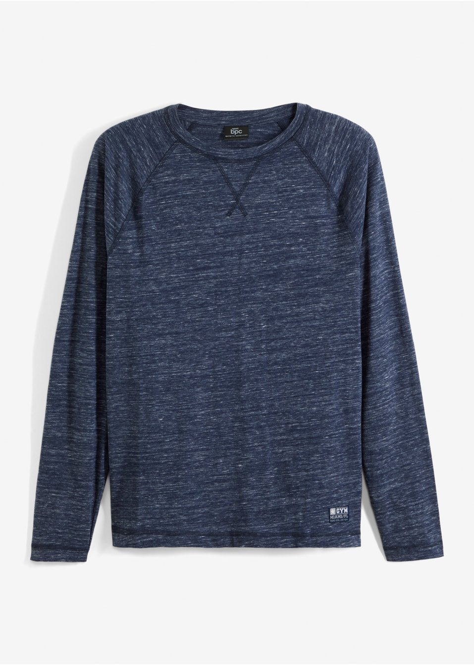 T-shirt manches longues raglan