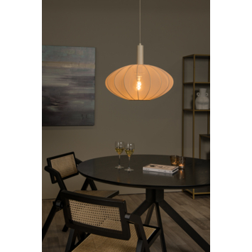 Lucide hanglamp Corina beige