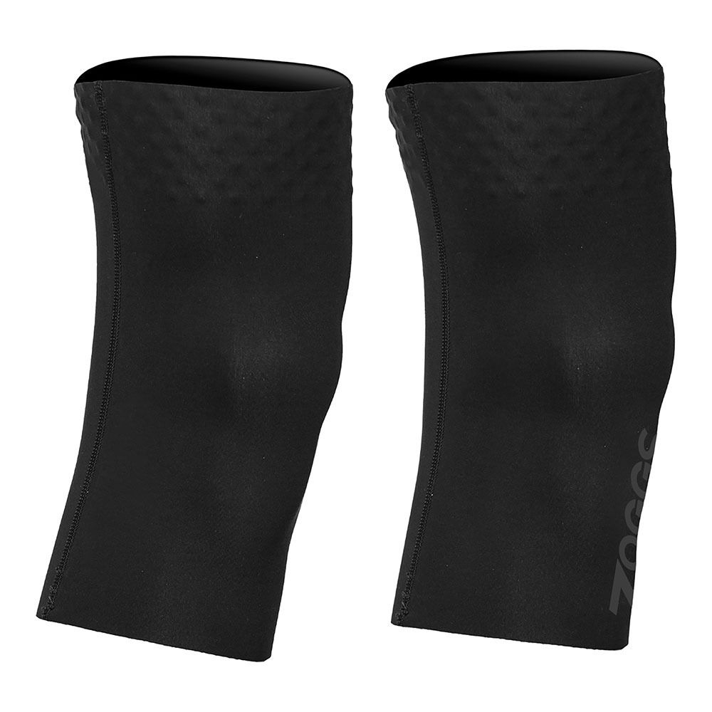 Zoggs NEO THERMAL 0.5 WARMERS - Genouillères black