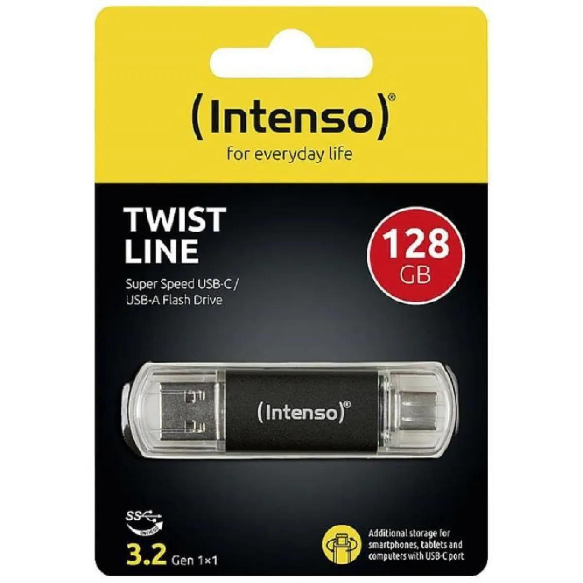 NC Intenso Anthracite 128 GB SSD