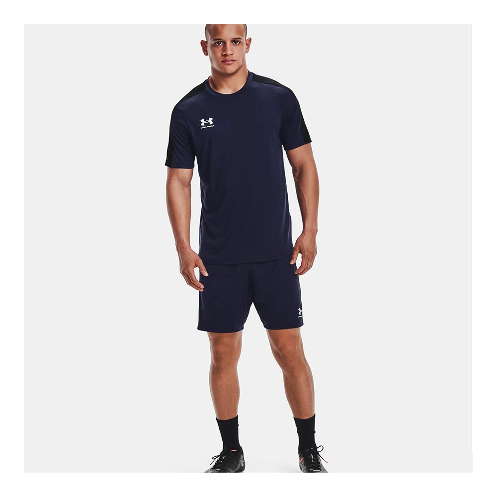 Under Armour CHALLENGER KNIT - Short Homme navy