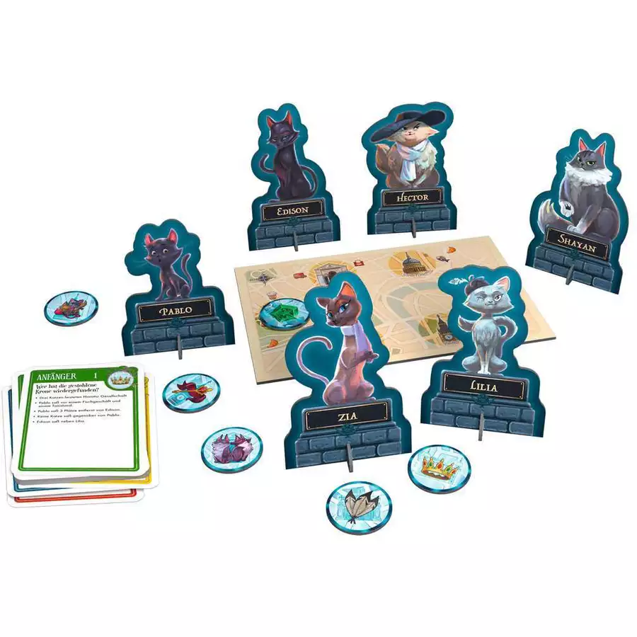 Thinkfun Mitternachtskatzen Das Logik-Spiel bunt