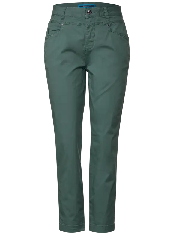 Papertouch Casual Fit Hose - soft olive